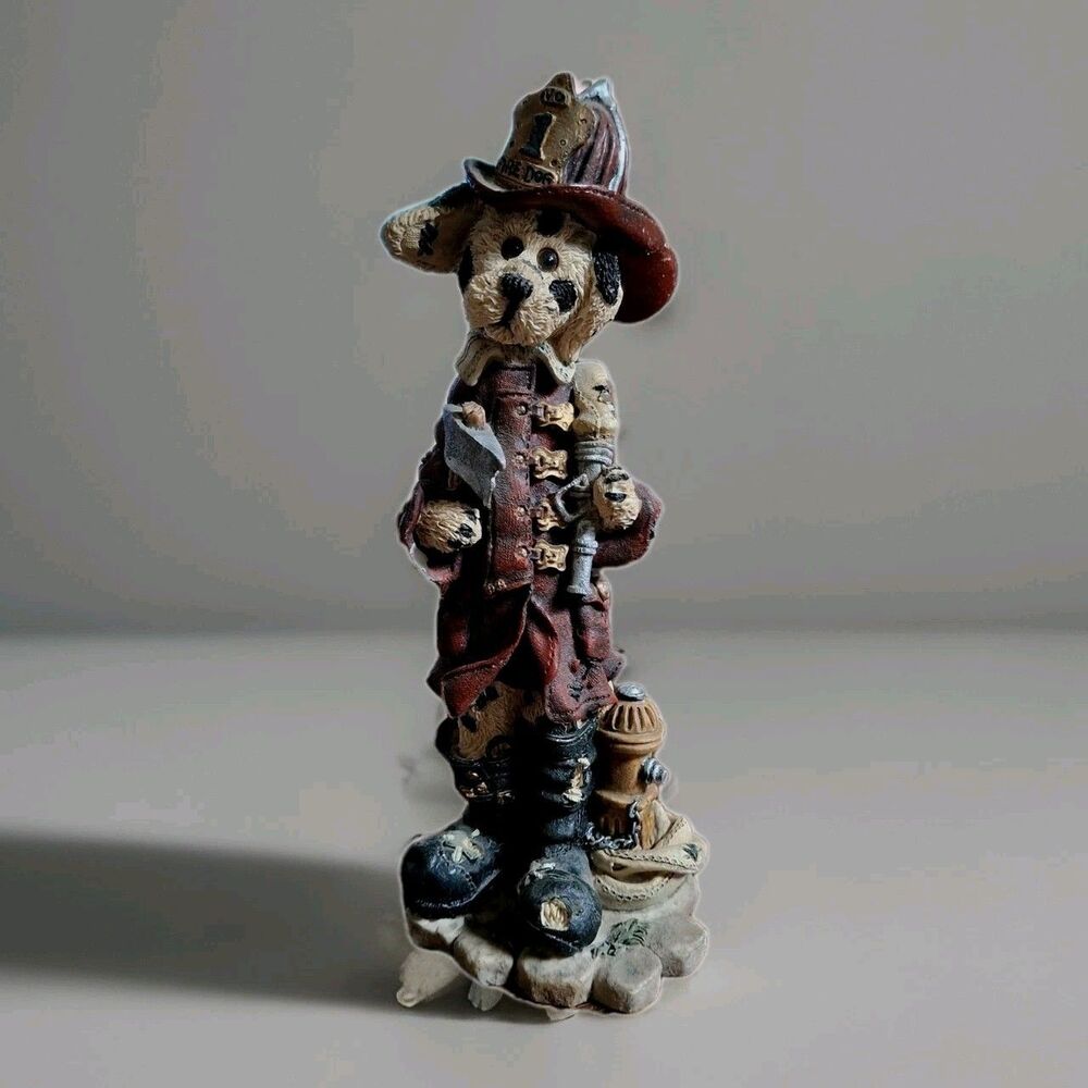 Boyd's Bears Figurine 2871 5E/2240 Sparky McPlug Collectible